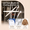 Bàn ủi hơi nước dạng đứng 6 chế độ ủi, Serial 1000. Thương hiệu Hà Lan cao cấp Philips - STE1050