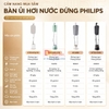 Bàn ủi hơi nước dạng đứng 6 chế độ ủi, Serial 1000. Thương hiệu Hà Lan cao cấp Philips - STE1050