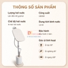 Bàn ủi hơi nước dạng đứng 6 chế độ ủi, Serial 1000. Thương hiệu Hà Lan cao cấp Philips - STE1050