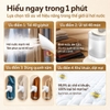 Bàn ủi hơi nước dạng đứng 6 chế độ ủi, Serial 1000. Thương hiệu Hà Lan cao cấp Philips - STE1050