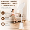 Bàn ủi hơi nước dạng đứng 6 chế độ ủi, Serial 1000. Thương hiệu Hà Lan cao cấp Philips - STE1050