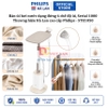 Bàn ủi hơi nước dạng đứng 6 chế độ ủi, Serial 1000. Thương hiệu Hà Lan cao cấp Philips - STE1050