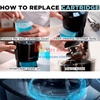 Bình nước rửa máy cạo râu Philips Cleaning cartridge JC302/52