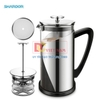 Bình pha cà phê kiểu Pháp French Press Shardor FP515S