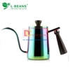 Ấm drip cổ ngỗng chuyên nghiệp rót cà phê, rượu và các chất lỏng khác. Thương hiệu L-Beans SD-201901