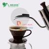 Ấm drip cổ ngỗng chuyên nghiệp rót cà phê, rượu và các chất lỏng khác. Thương hiệu L-Beans SD-201901