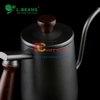 Ấm drip cổ ngỗng chuyên nghiệp rót cà phê, rượu và các chất lỏng khác. Thương hiệu L-Beans SD-201901
