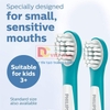 Bộ 2 đầu bàn chải đánh răng điện trẻ em Philips HX6032