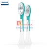 Bộ 2 đầu bàn chải đánh răng điện trẻ em Philips HX6032
