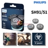 Bộ 3 lưỡi cạo râu Philips SH91/51- Series 9000 (S9xxx) & Series 8000 (S8xxx)