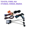 Bộ 3 camera tiến và cạp lề lắp cho màn hình Zin xe ô tô Toyota, Ford, Hyundai, Kia, Mazda, Honda