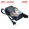 Bộ chuyển đổi nguồn 220V sang 12V-20A công suất 250W