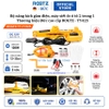 Bộ nâng kích gầm điện, máy siết ốc ô tô đa năng 2 trong 1. Thương hiệu Đức cao cấp ROGTZ - TY42S