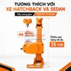 Bộ nâng kích gầm điện, kiêm máy bơm lốp và máy siết ốc ô tô đa năng 3 trong 1. Thương hiệu Đức cao cấp ROGTZ 