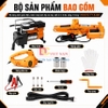 Bộ nâng kích gầm điện, kiêm máy bơm lốp và máy siết ốc ô tô đa năng 3 trong 1. Thương hiệu Đức cao cấp ROGTZ 