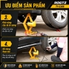 Bộ nâng kích gầm điện, kiêm máy bơm lốp và máy siết ốc ô tô đa năng 3 trong 1. Thương hiệu Đức cao cấp ROGTZ 