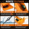 Bộ nâng kích gầm điện, máy siết ốc ô tô đa năng 2 trong 1. Thương hiệu Đức cao cấp ROGTZ - TY42S