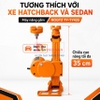 Bộ nâng kích gầm điện, máy siết ốc ô tô đa năng 2 trong 1. Thương hiệu Đức cao cấp ROGTZ - TY42S