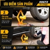 Bộ nâng kích gầm điện, máy siết ốc ô tô đa năng 2 trong 1. Thương hiệu Đức cao cấp ROGTZ - TY42S