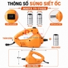 Bộ nâng kích gầm điện, máy siết ốc ô tô đa năng 2 trong 1. Thương hiệu Đức cao cấp ROGTZ - TY42S