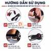Bộ nâng kích gầm điện, kèm máy siết ốc ô tô đa năng 2 trong 1. Thương hiệu Đức cao cấp ROGTZ 