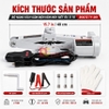 Bộ nâng kích gầm điện, kèm máy siết ốc ô tô đa năng 2 trong 1. Thương hiệu Đức cao cấp ROGTZ 