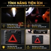 Bộ nâng kích gầm điện, kèm máy siết ốc ô tô đa năng 2 trong 1. Thương hiệu Đức cao cấp ROGTZ 