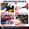 Bộ nâng kích gầm điện, kèm máy siết ốc ô tô đa năng 2 trong 1. Thương hiệu Đức cao cấp ROGTZ 