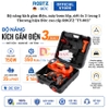 Bộ nâng kích gầm điện, kiêm máy bơm lốp và máy siết ốc ô tô đa năng 3 trong 1. Thương hiệu Đức cao cấp ROGTZ 