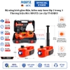 Bộ nâng kích gầm điện, kiêm máy bơm lốp tự ngắt 2 trong 1. Thương hiệu Đức ROGTZ cao cấp TY-EHJ03