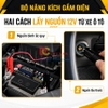 Bộ nâng kích gầm điện ô tô, trọng tải nâng 3 tấn. Thương hiệu Đức cao cấp ROGTZ 