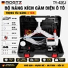 Bộ nâng kích gầm điện ô tô, trọng tải nâng 3 tấn. Thương hiệu Đức cao cấp ROGTZ 