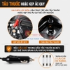 Bộ nâng kích gầm điện, kiêm máy bơm lốp và máy siết ốc ô tô đa năng 3 trong 1. Thương hiệu Đức cao cấp ROGTZ 
