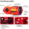 Bộ nâng kích gầm điện, kiêm máy bơm lốp tự ngắt 2 trong 1. Thương hiệu Đức ROGTZ cao cấp TY-EHJ03