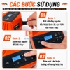 Bộ nâng kích gầm điện, kiêm máy bơm lốp tự ngắt 2 trong 1. Thương hiệu Đức ROGTZ cao cấp TY-EHJ03