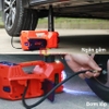 Bộ nâng kích gầm điện, kiêm máy bơm lốp tự ngắt 2 trong 1. Thương hiệu Đức ROGTZ cao cấp TY-EHJ03