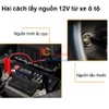 Bộ nâng kích gầm điện, kiêm máy bơm lốp tự ngắt 2 trong 1. Thương hiệu Đức ROGTZ cao cấp TY-EHJ03
