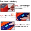 Bộ nâng kích gầm điện, kiêm máy bơm lốp tự ngắt 2 trong 1. Thương hiệu Đức ROGTZ cao cấp TY-EHJ03