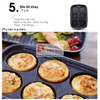 Bộ nồi lẩu nướng đa năng, thương hiệu Anh Quốc cao cấp Morphy Richards - MR9088