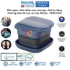 Bồn ngâm chân, kiêm máy massage chân tự động. Thương hiệu Hà Lan cao cấp Philips - PPM5104F
