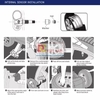 Cảm biến áp suất lốp dạng tẩu gắn van trong ô tô TPMS C110