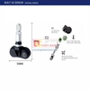 Cảm biến áp suất lốp dạng tẩu gắn van trong ô tô TPMS C110