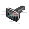 Cảm biến áp suất lốp dạng tẩu gắn van trong ô tô TPMS C110