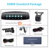 Camera hành trình cao cấp Phisung E09-3 tích hợp 3 camera, 4G, Android, Wifi