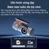Camera hành trình ô tô độ phân giải 2K Ultra HD, Wifi. Thương hiệu Mỹ cao cấp HP - F488W