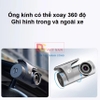 Camera hành trình ô tô độ phân giải 2K Ultra HD, Wifi. Thương hiệu Mỹ cao cấp HP - F488W