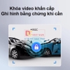 Camera hành trình ô tô độ phân giải 2K Ultra HD, Wifi. Thương hiệu Mỹ cao cấp HP - F488W