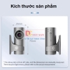 Camera hành trình ô tô độ phân giải 2K Ultra HD, Wifi. Thương hiệu Mỹ cao cấp HP - F488W