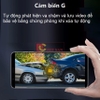 Camera hành trình ô tô độ phân giải 4K Ultra HD, Wifi, UHD. Thương hiệu Mỹ cao cấp HP - F969X