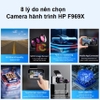 Camera hành trình ô tô độ phân giải 4K Ultra HD, Wifi, UHD. Thương hiệu Mỹ cao cấp HP - F969X